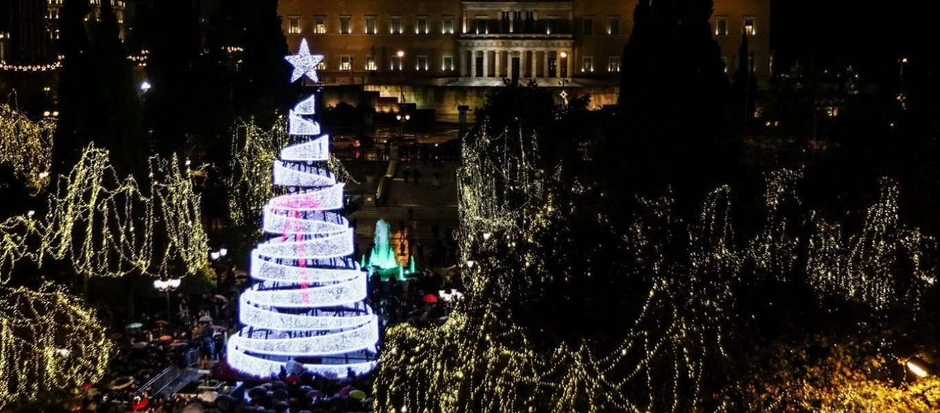 Χριστούγεννα 2019: Ποιοι οδοί θα φωταγωγηθούν στην Αθήνα;